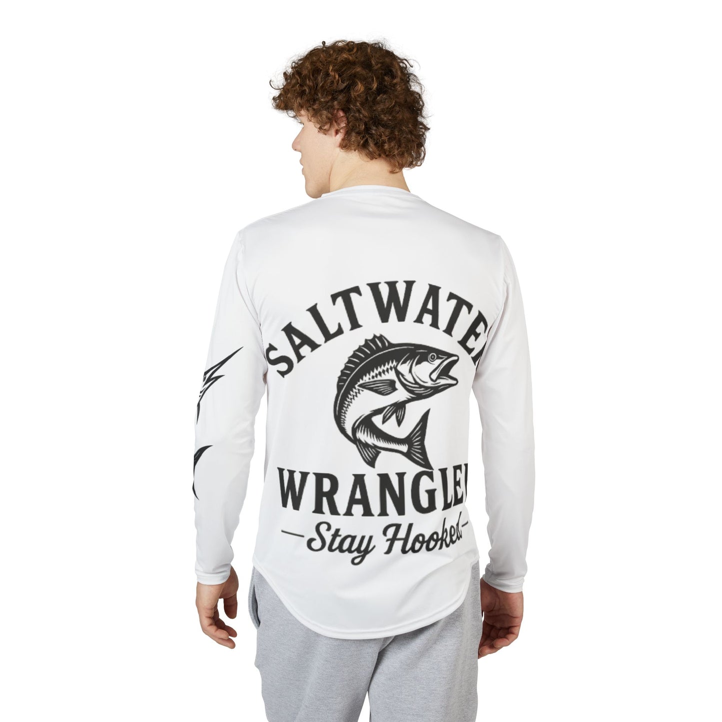 Men's UV Protection Long Sleeve Shirt (AOP)