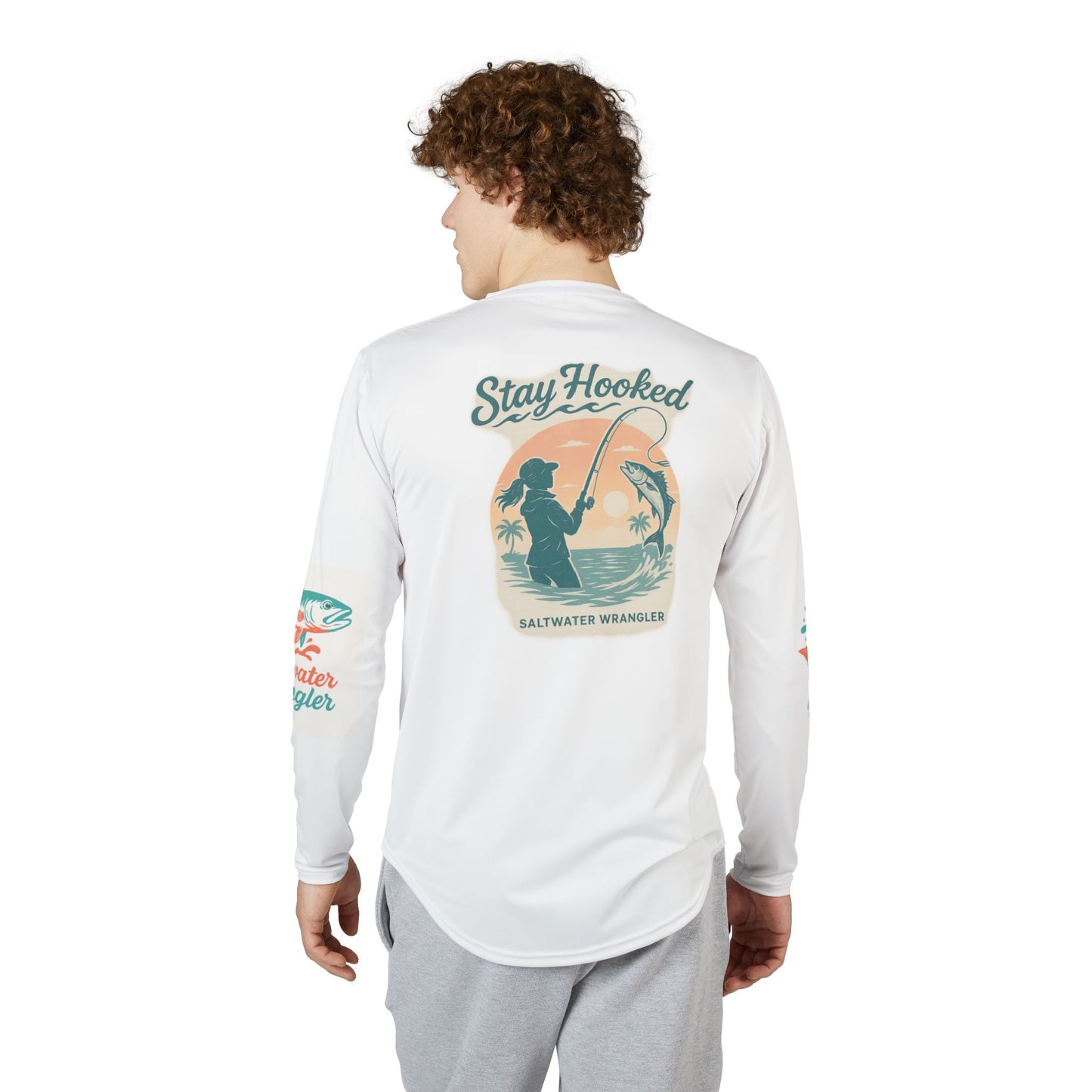 Men’s/Unisex UV Protection Long Sleeve Shirt (AOP) – Also Loved by Women!