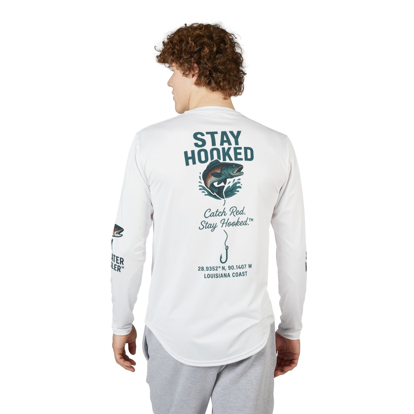 Men's UV Protection Long Sleeve Shirt (AOP)