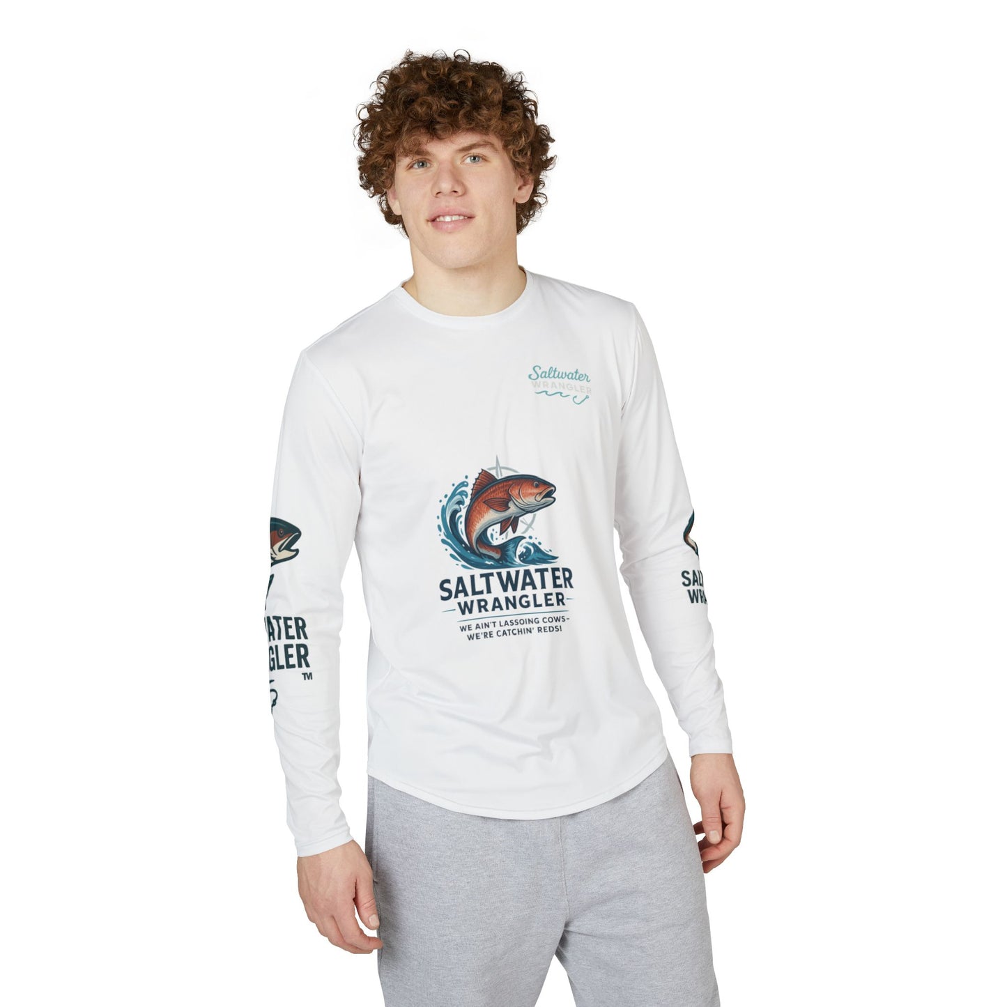 Men's UV Protection Long Sleeve Shirt (AOP)