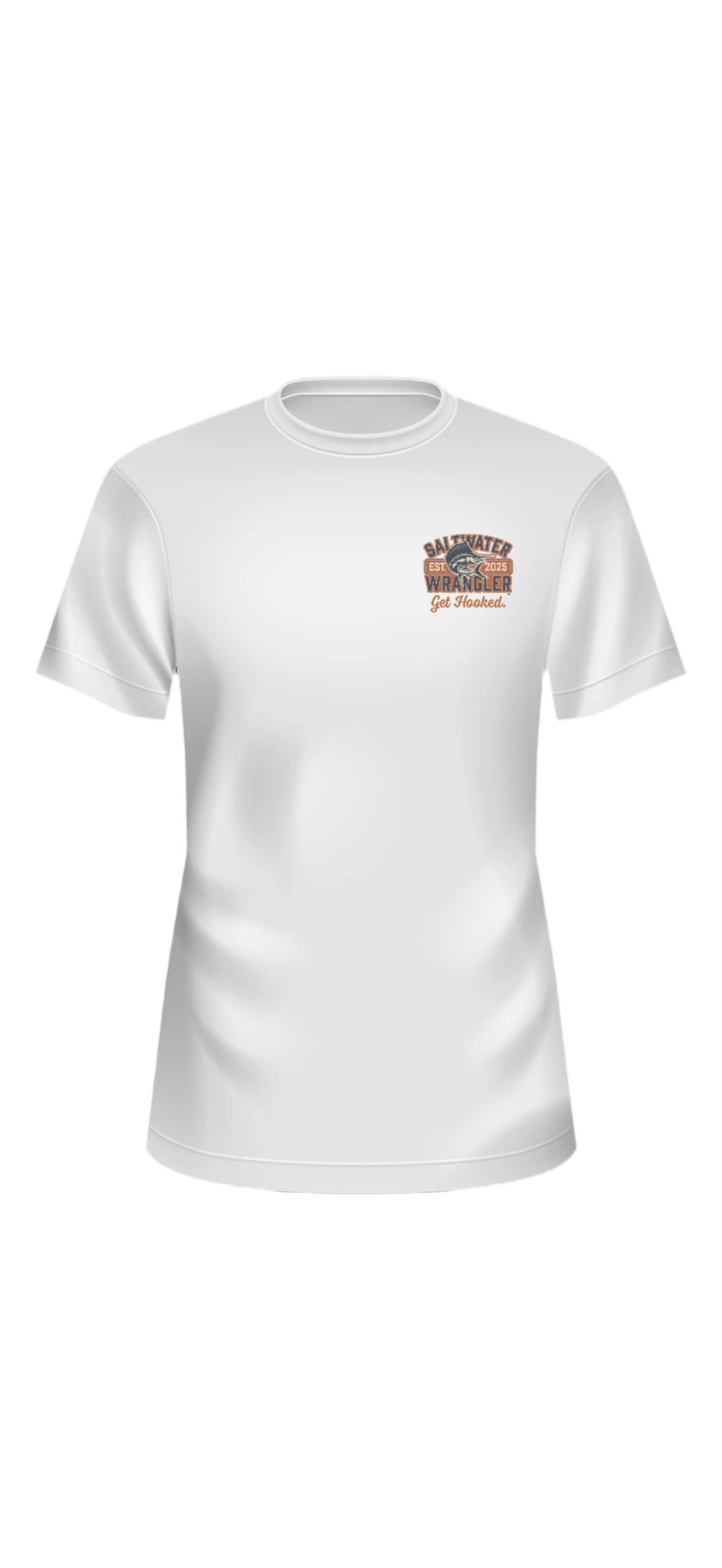 Saltwater Wrangler “Faded Glory” Fishing Tee