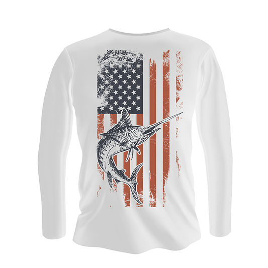 Saltwater Wrangler “Faded Glory” Fishing Shirt