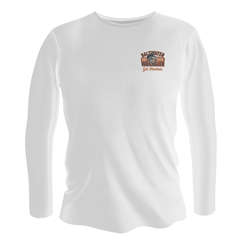 Saltwater Wrangler “Faded Glory” Fishing Shirt