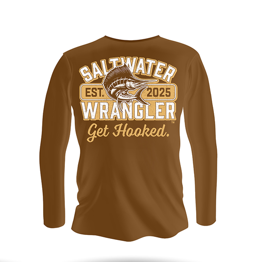 Original Saltwater Wrangler Fishing Shirt