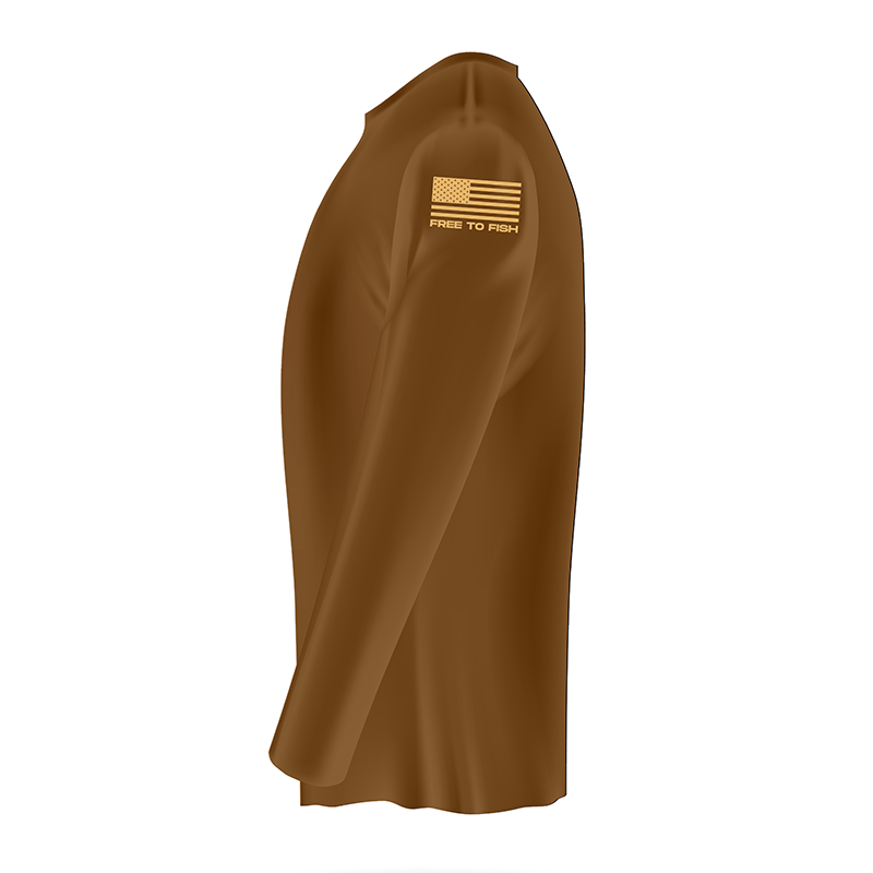 Original Saltwater Wrangler Fishing Shirt