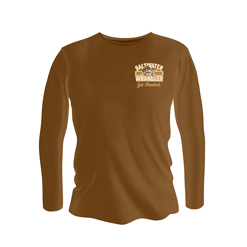 Original Saltwater Wrangler Fishing Shirt