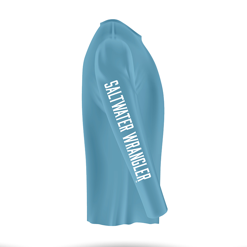 Saltwater Wrangler “Rod Whip and Sore Lip” Fishing Shirt