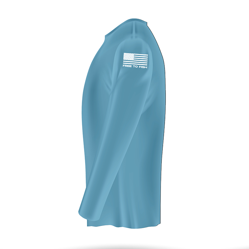 Saltwater Wrangler “Rod Whip and Sore Lip” Fishing Shirt
