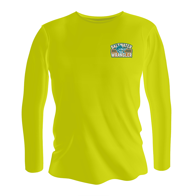Saltwater Wrangler “TROLLIN” Fishing Shirt