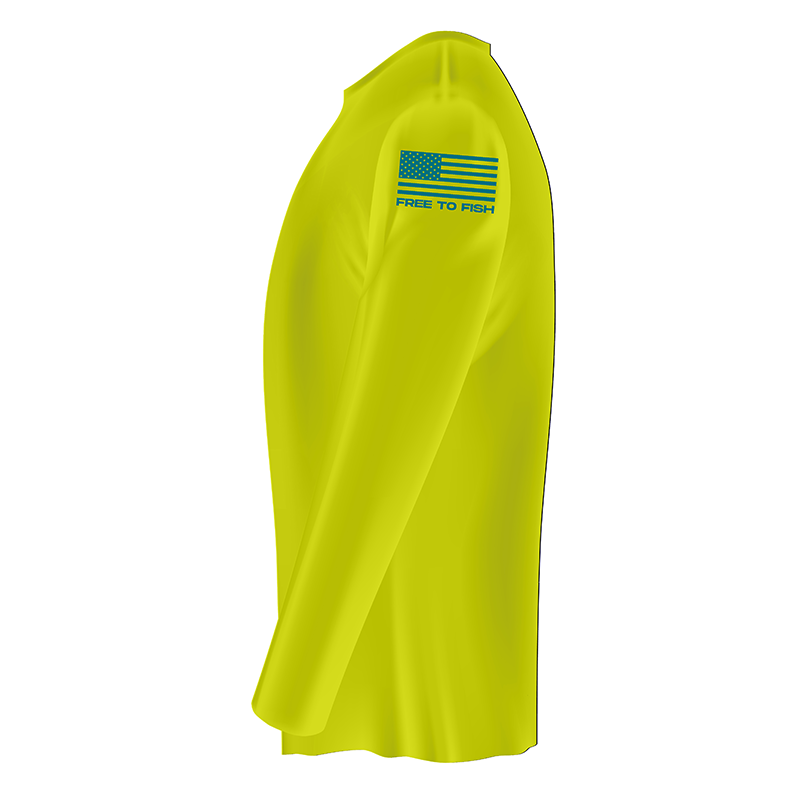 Saltwater Wrangler “TROLLIN” Fishing Shirt