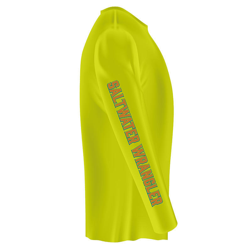 Saltwater Wrangler “TROLLIN” Fishing Shirt