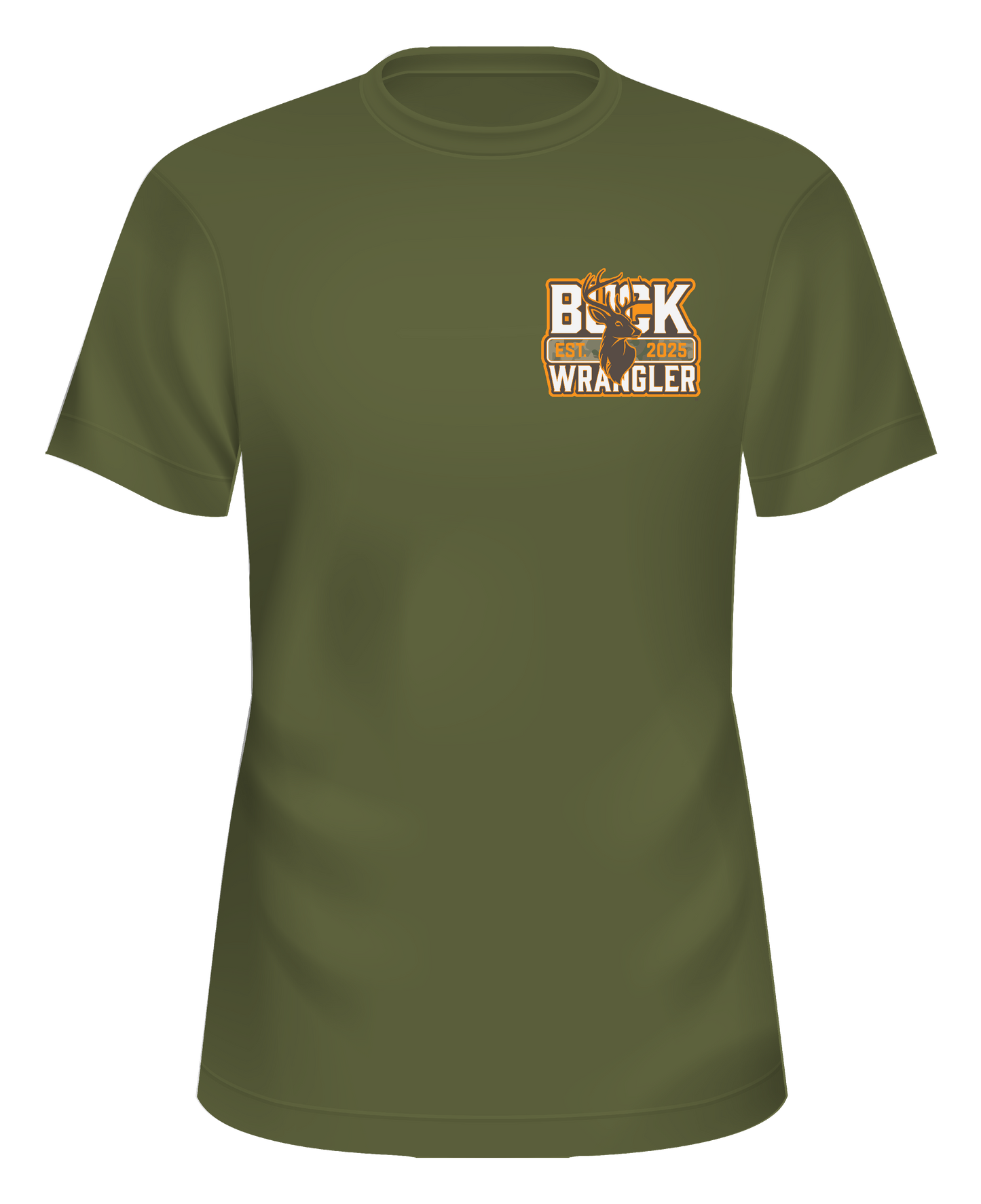Buck Wrangler Tee Shirt