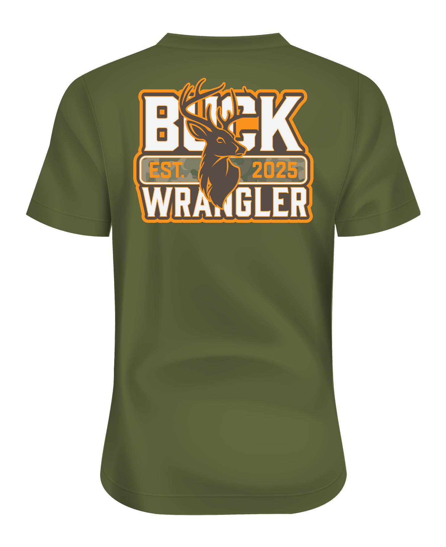 Buck Wrangler Tee Shirt