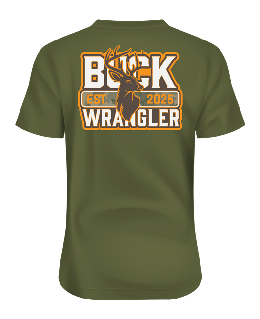 Buck Wrangler Tee Shirt