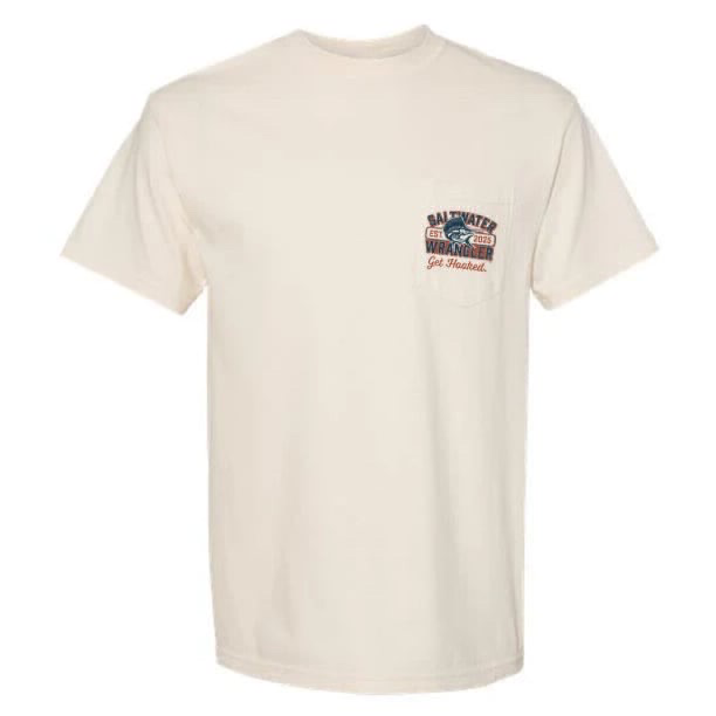 Saltwater Wrangler Free to Fish Tee