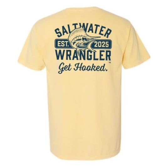 Saltwater Wrangler Tee