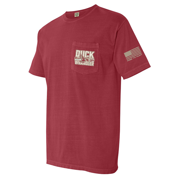 Duck Wrangler Original Cotton Tee
