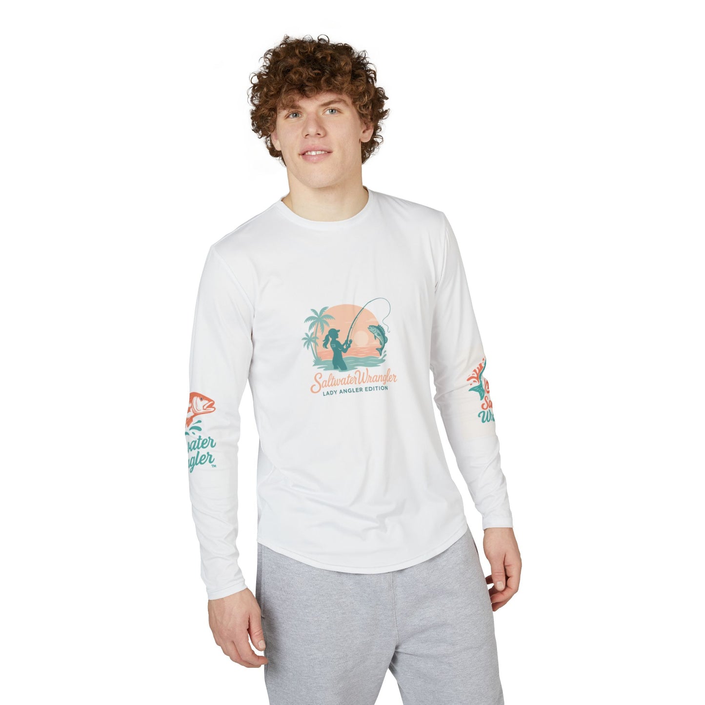 Men’s/Unisex UV Protection Long Sleeve Shirt (AOP) – Also Loved by Women!